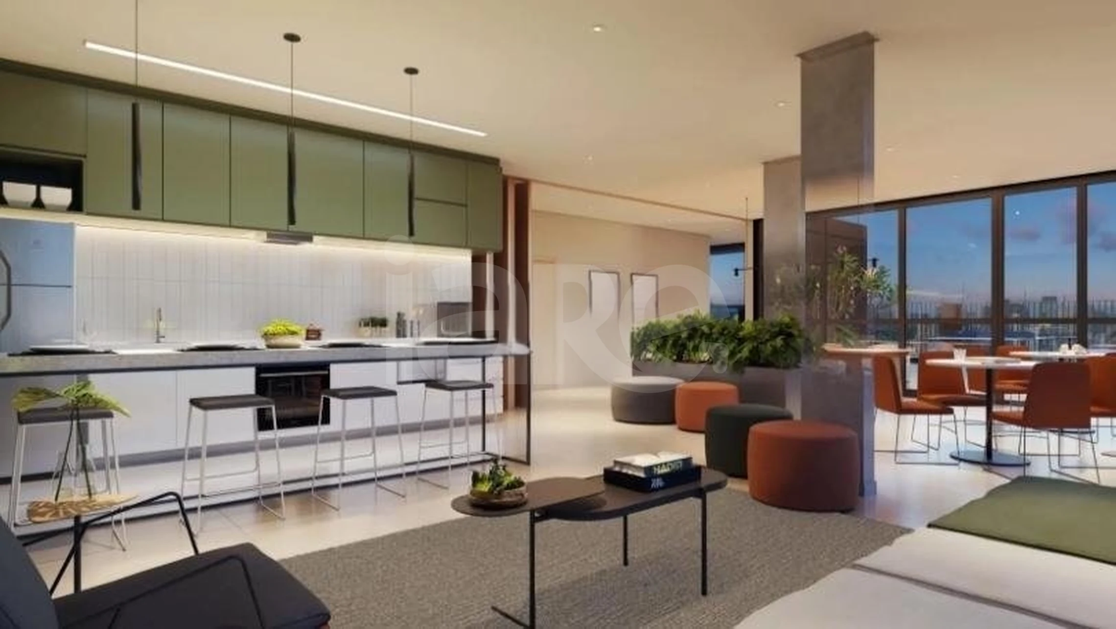 Studio à Venda Na Vila Olímpia Apto 35668 - Studio com 24 m², em Vila Olímpia — foto 4