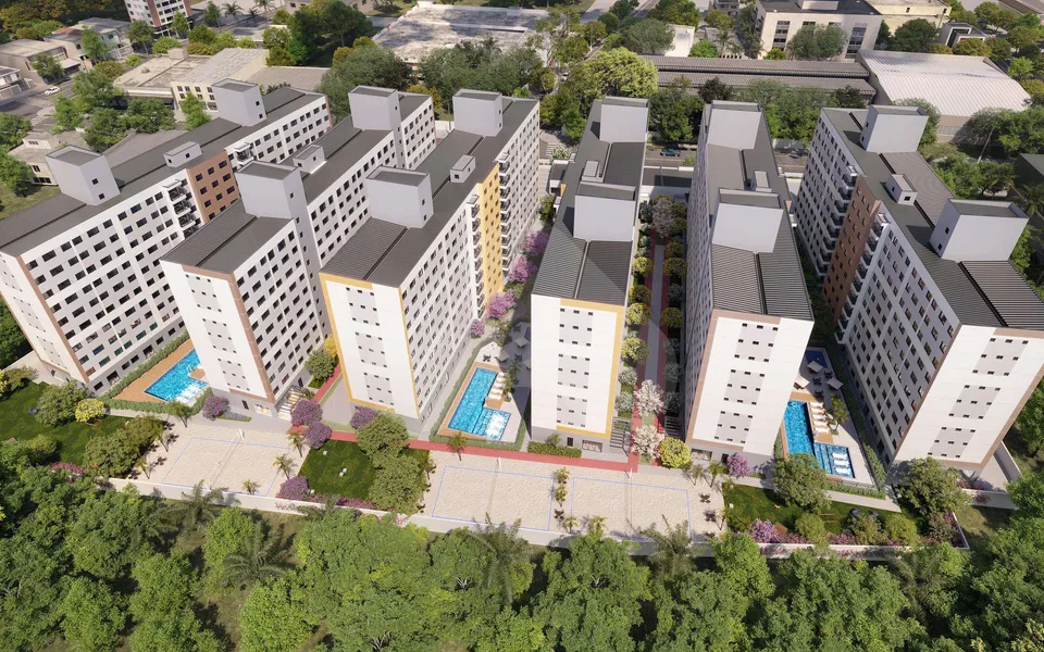 Bosque Ipiranga - Apartamento com 37,7 m², em Ipiranga — foto 32