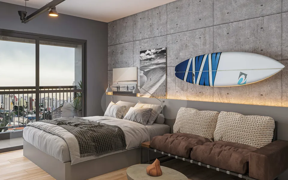 Brás 120 - Studio com 17,39 m², em Brás — foto 7