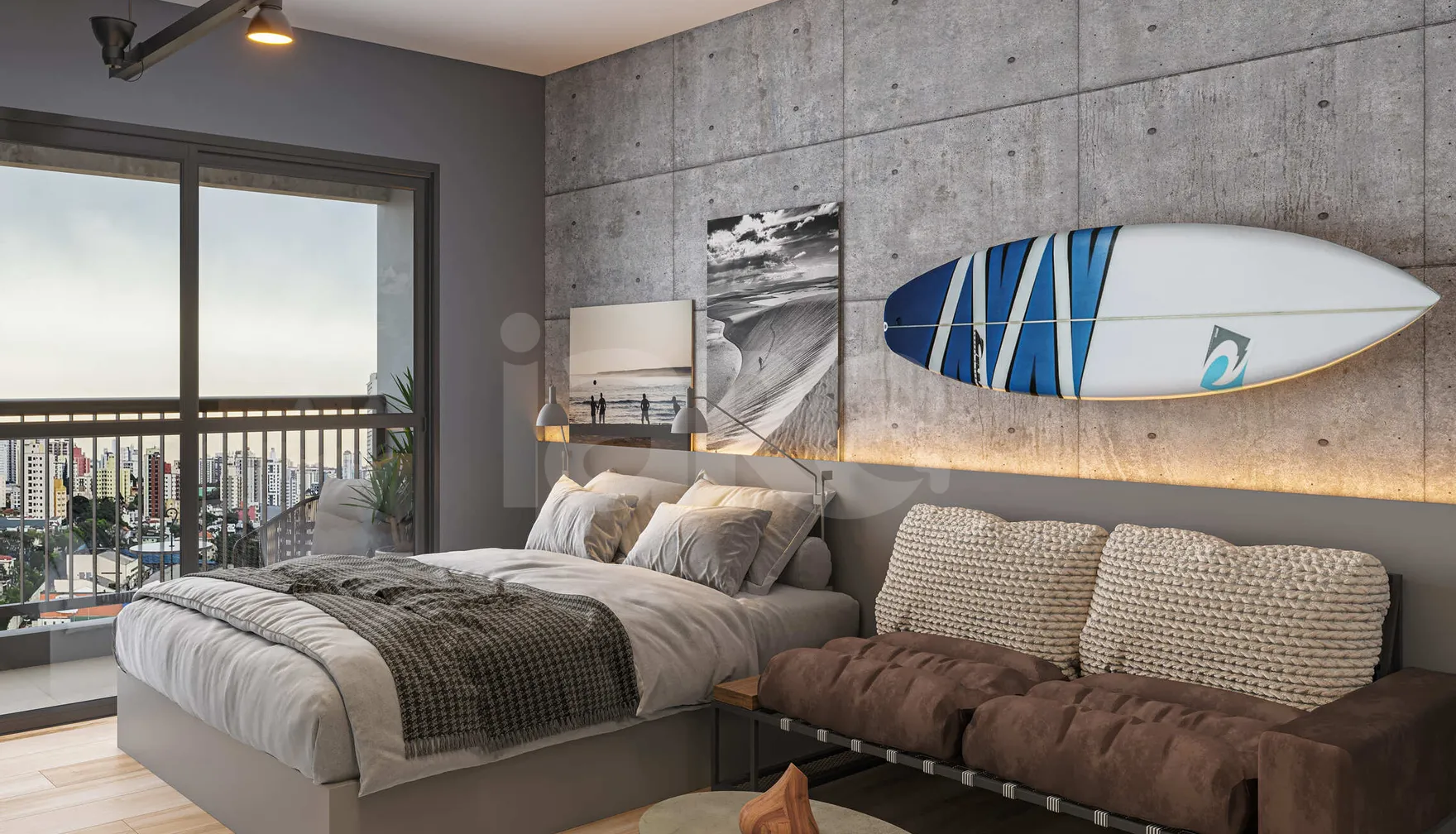 Brás 120 - Apartamento com 41,13 m², em Brás — foto 7