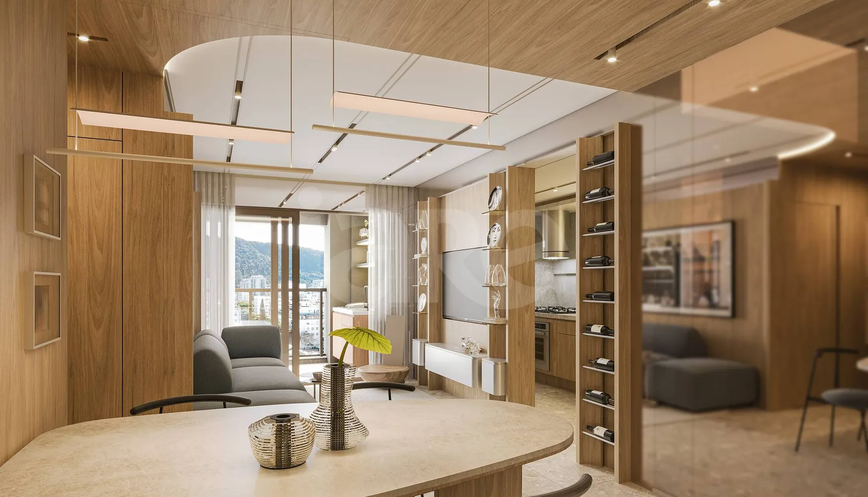 Iconyc By Yoo - Garden com 163,88 m², em Botafogo — foto 4
