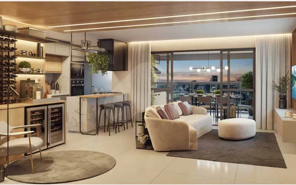 Arkadio EZ by Ott - Apartamento com 107,87 m², em Jardim das Acácias — foto 4
