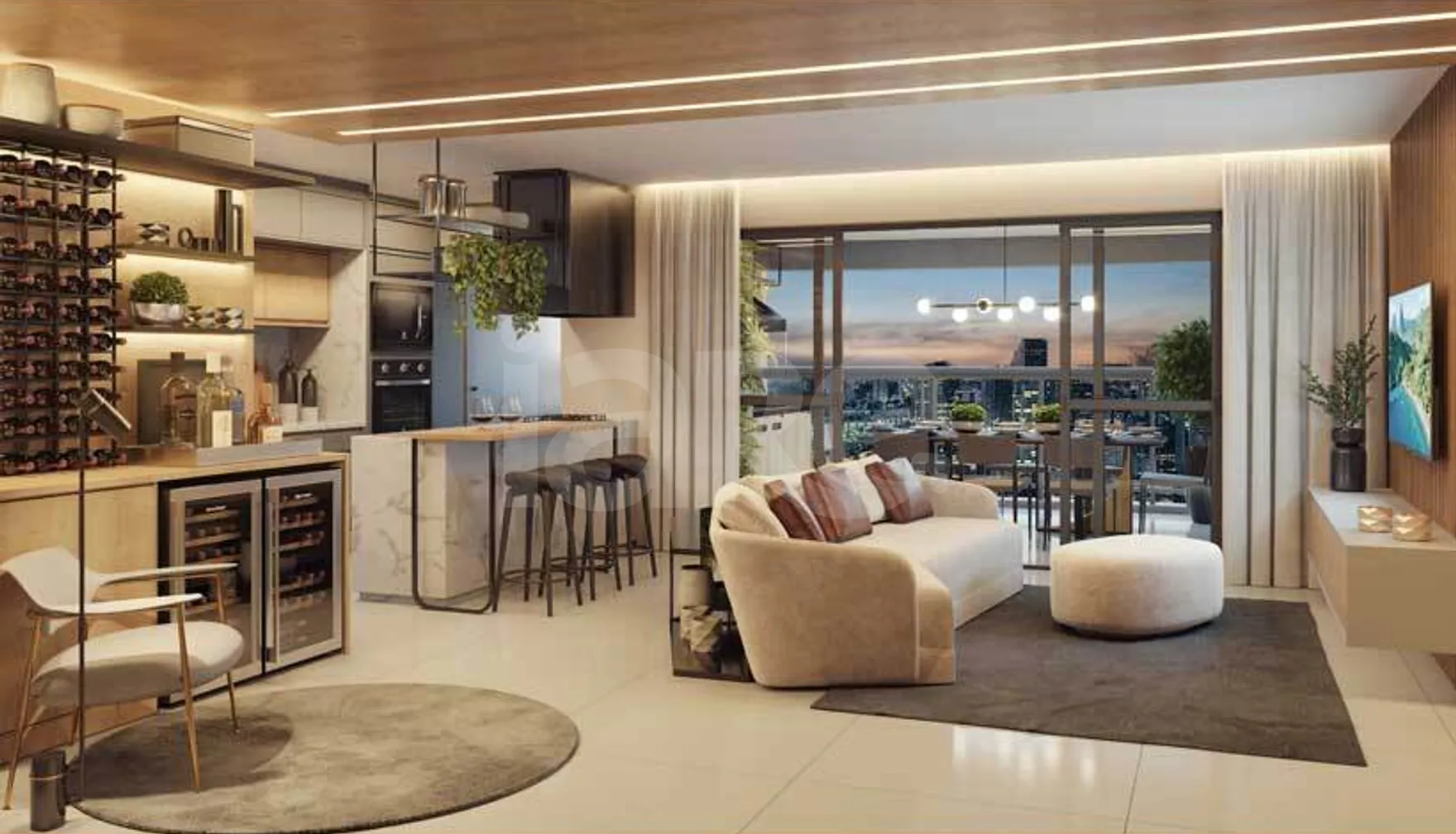Arkadio EZ by Ott - Apartamento com 157 m², em Jardim das Acácias — foto 4