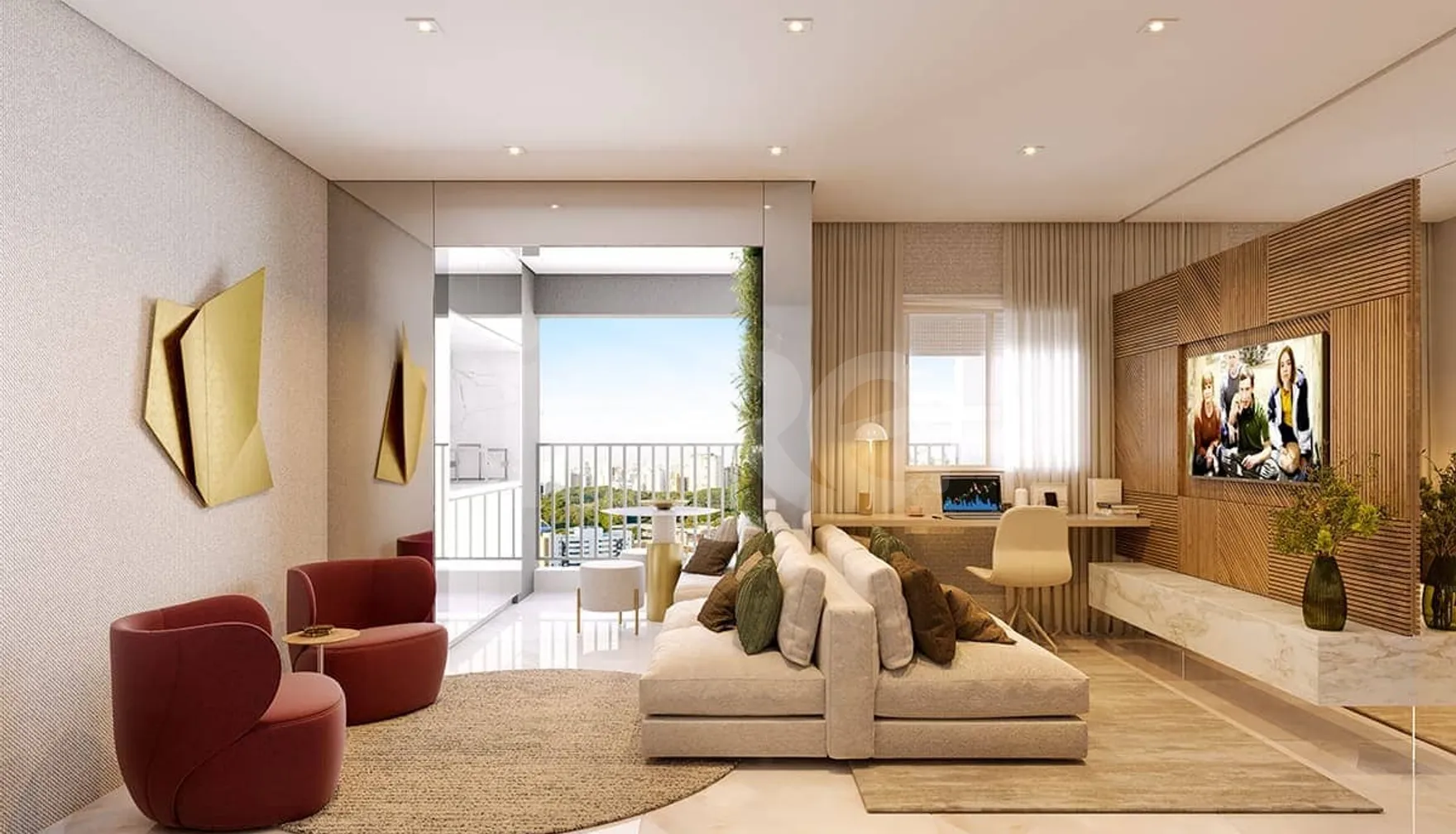 Trend - Apartamento com 65 m², em Vila Osasco — foto 4