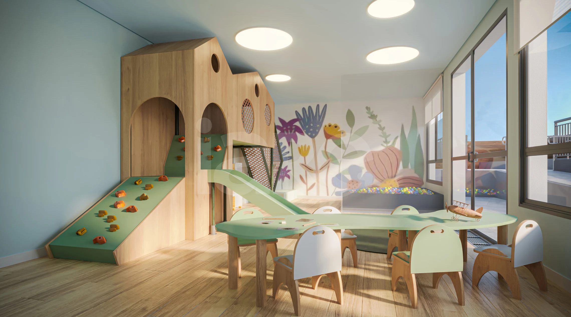 Bosque Santa Cruz by Diálogo Home Spaces - Apartamento com 41 m², em Alto do Ipiranga — foto 4