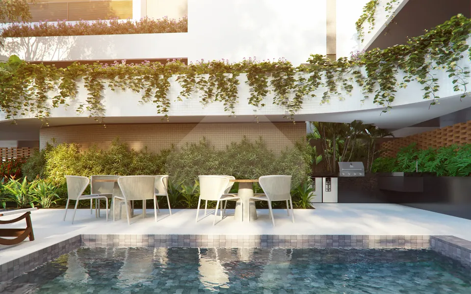 Casa Moser - Apartamento com 36,89 m², em Espinheiro — foto 5