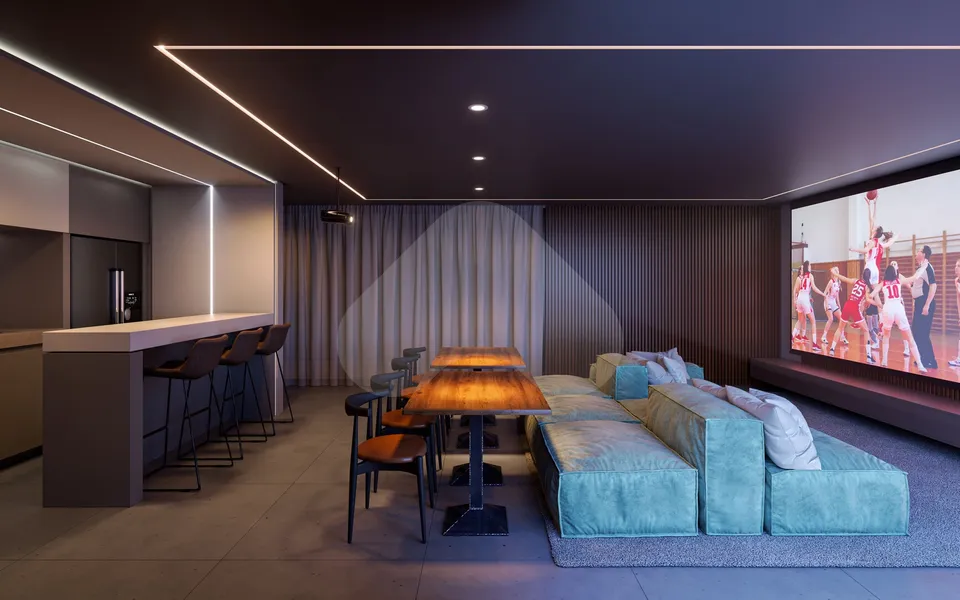 Leme - Apartamento com 102 m², em Bombas — foto 7