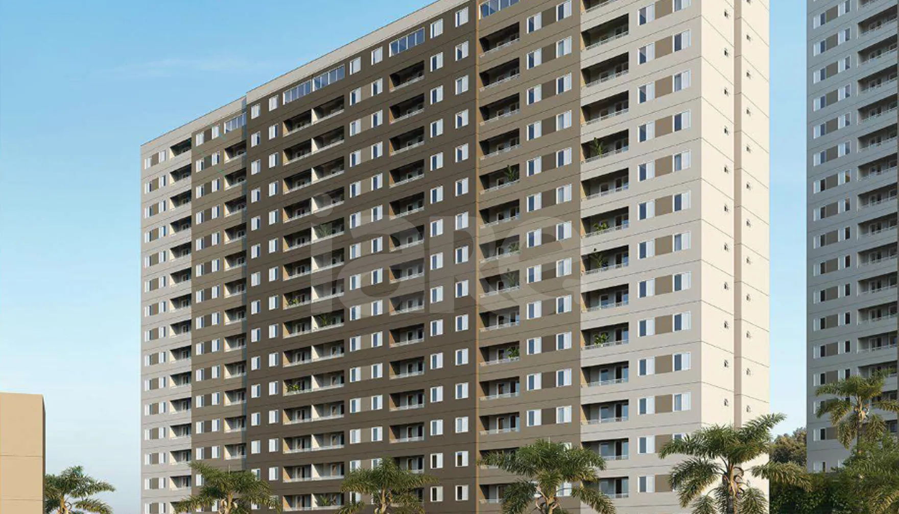 Clube Laguna - Apartamento com 41,12 m², em Parque Laguna — foto 1