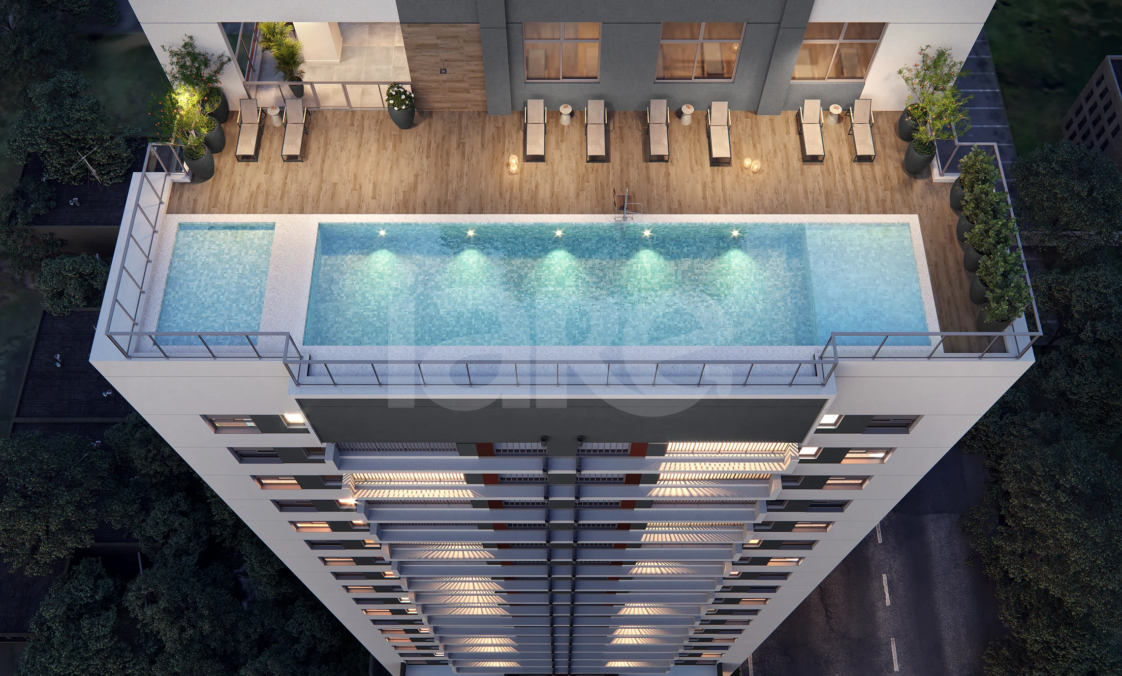 Raízes Vila Mascote - Studio com 24,2 m², em Vila Santa Catarina — foto 19