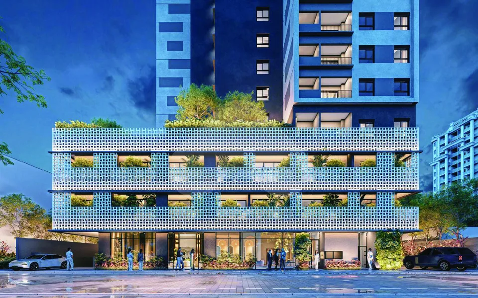 Union Braz Leme - Studio com 34,46 m², em Santana — foto 4