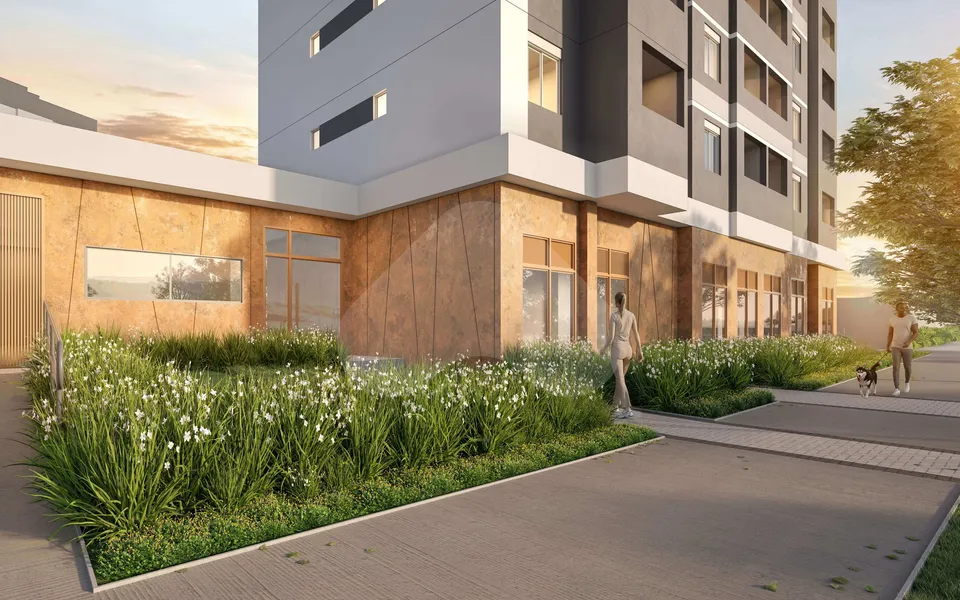 Living Full Eldorado - Studio com 24,17 m², em Pinheiros — foto 2