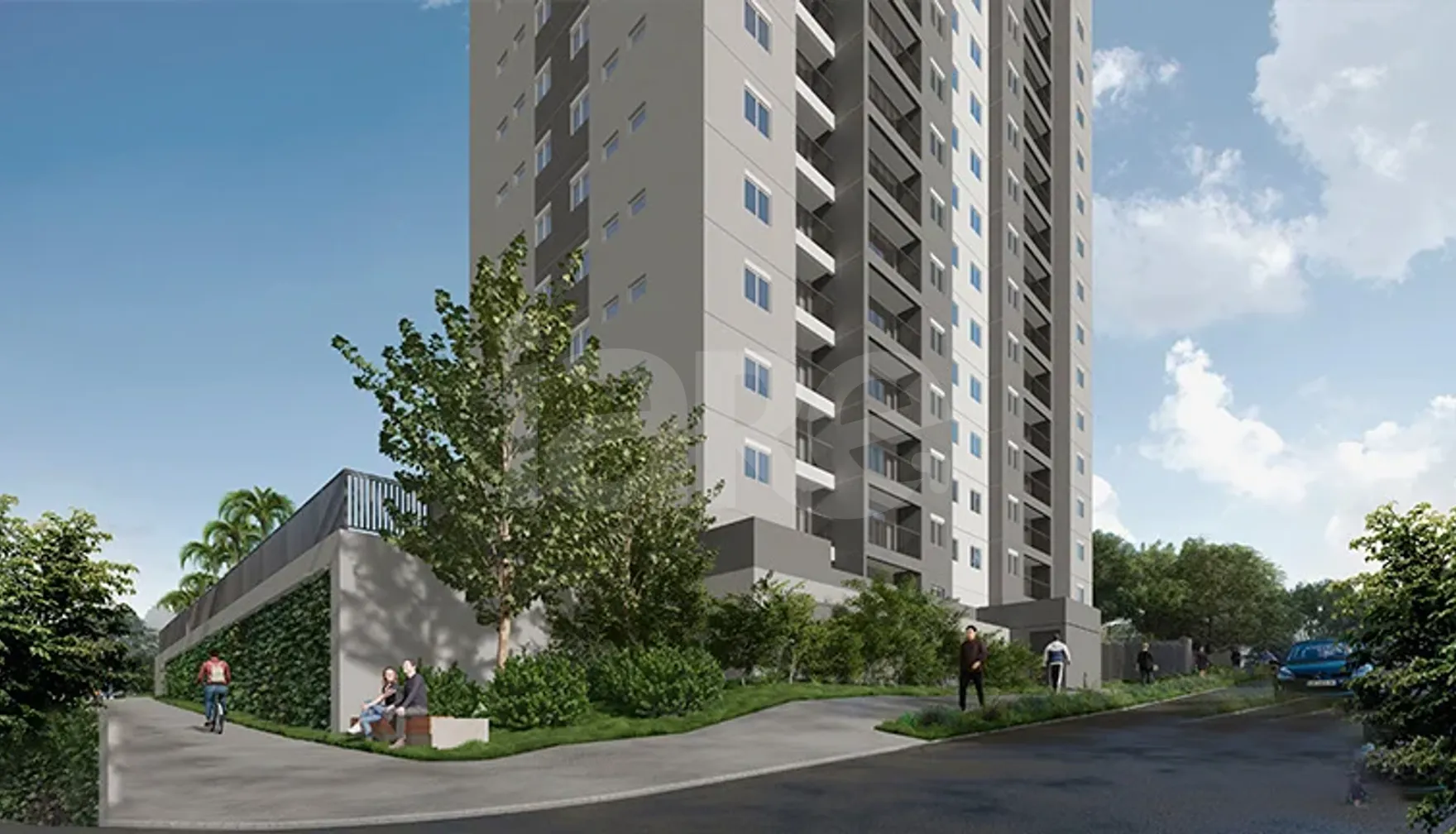 Maxy São Bernardo - Apartamento com 56,67 m², em São Bernardo — foto 1
