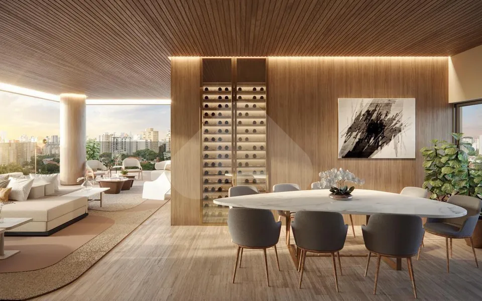Haddock 885 - Apartamento com 185,45 m², em Cerqueira César — foto 3