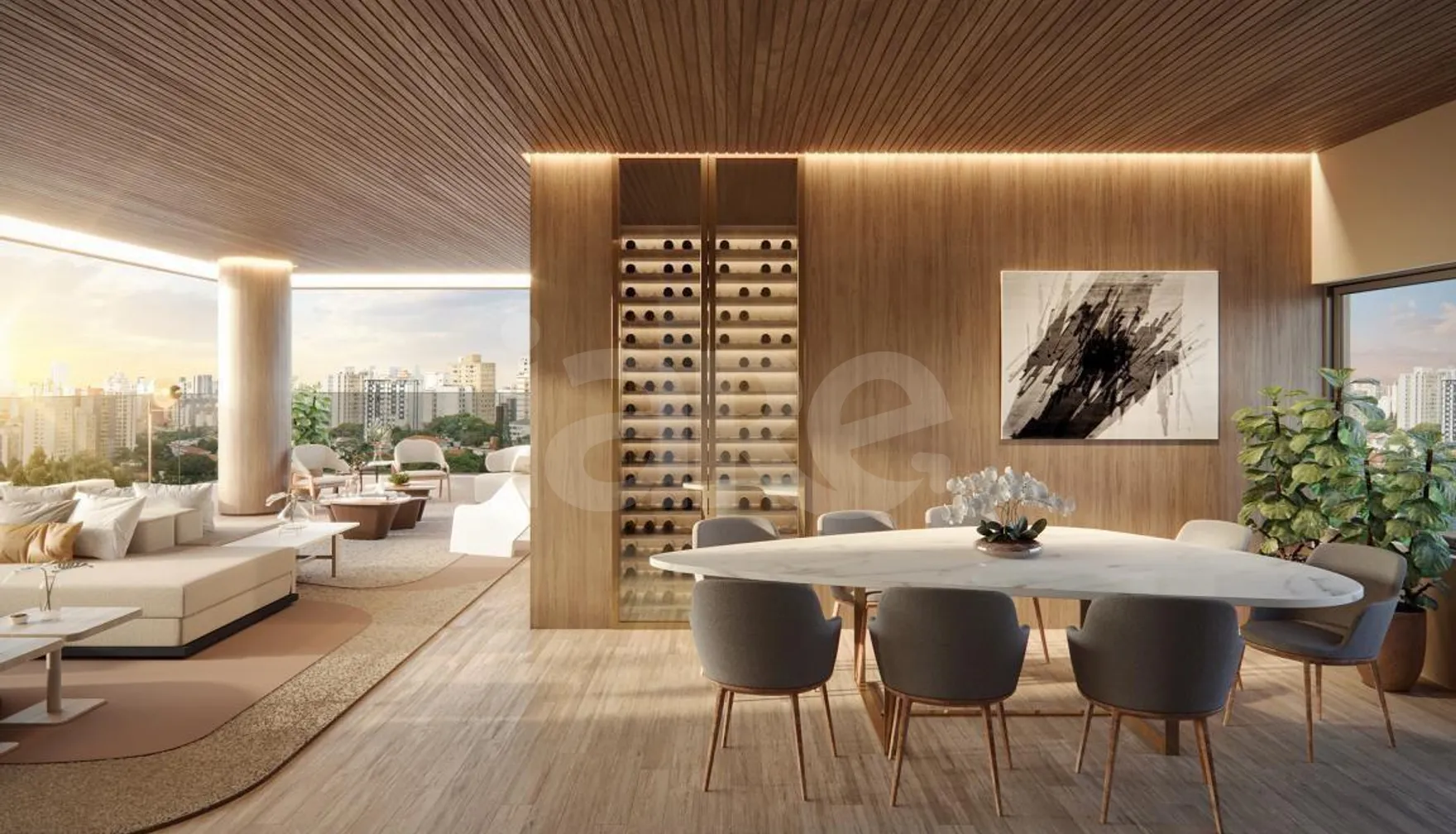 Haddock 885 - Apartamento com 185,45 m², em Cerqueira César — foto 3