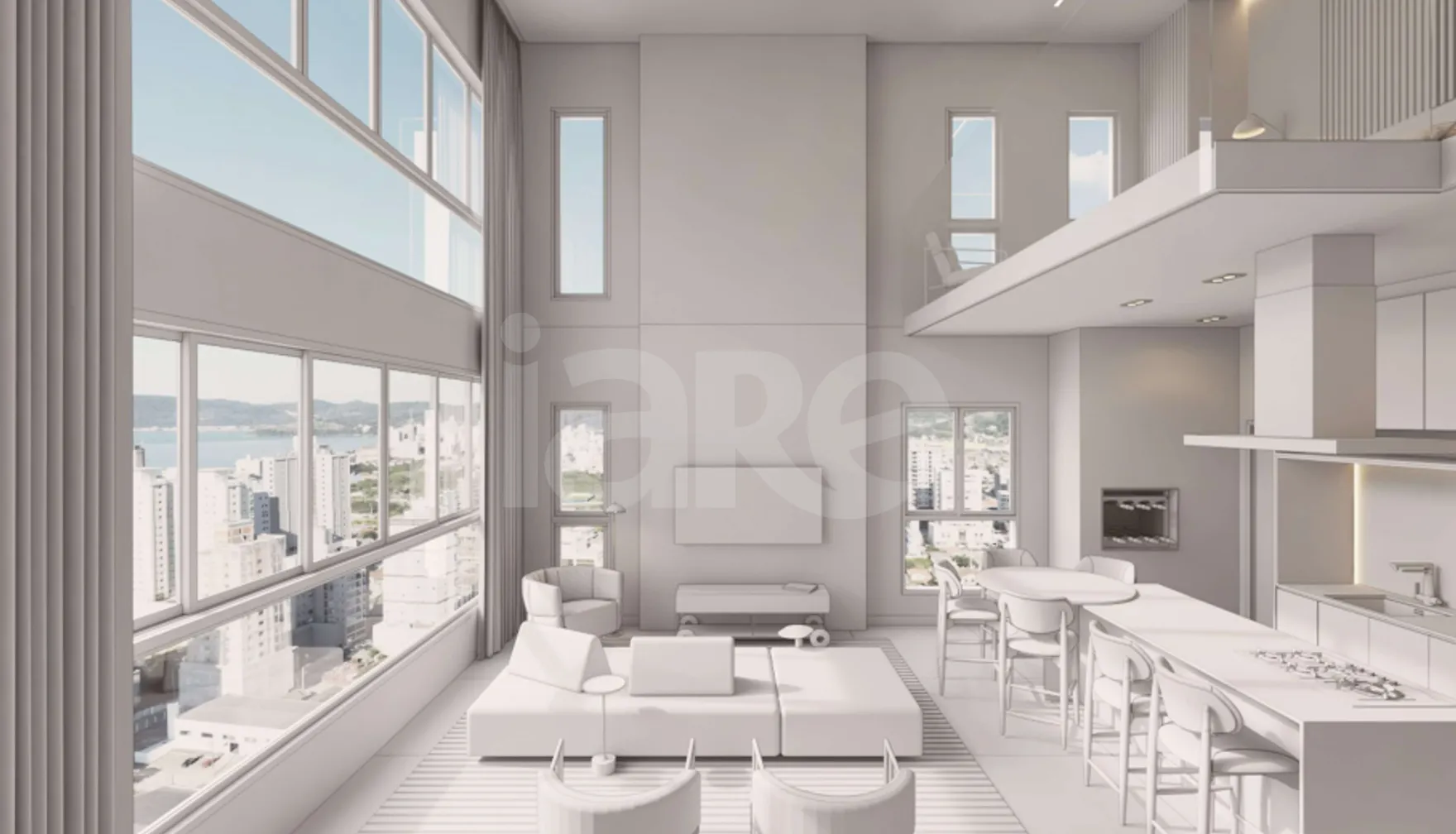 Plural - Studio com 45,84 m², em Perequê — foto 2