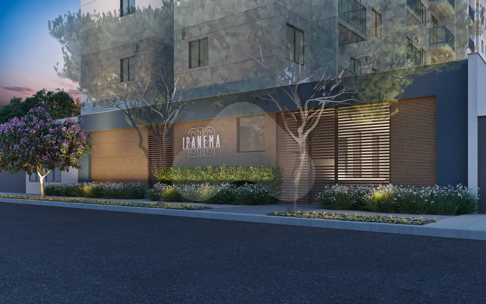 Ipanema 212 - Apartamento com 36,04 m², em Mooca — foto 2