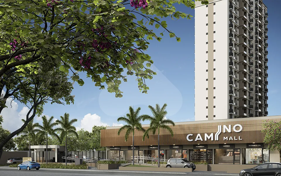 Pátio Camino - Apartamento com 43,53 m², em Iputinga — foto 6