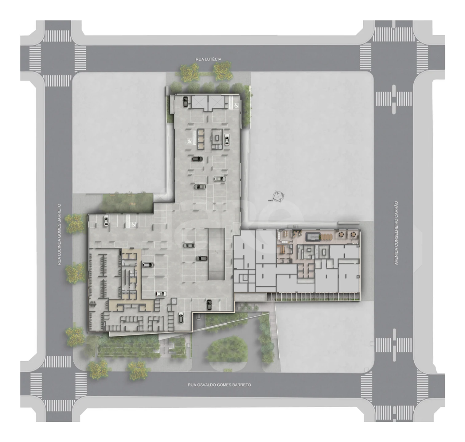Planta — Pavimento 02
