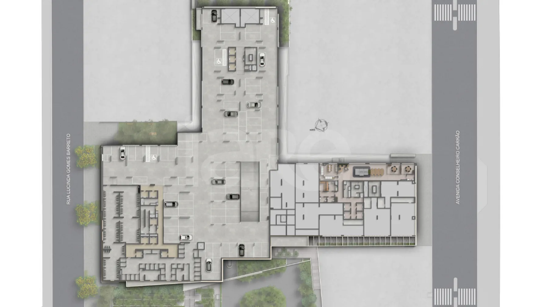 Planta — Pavimento 02