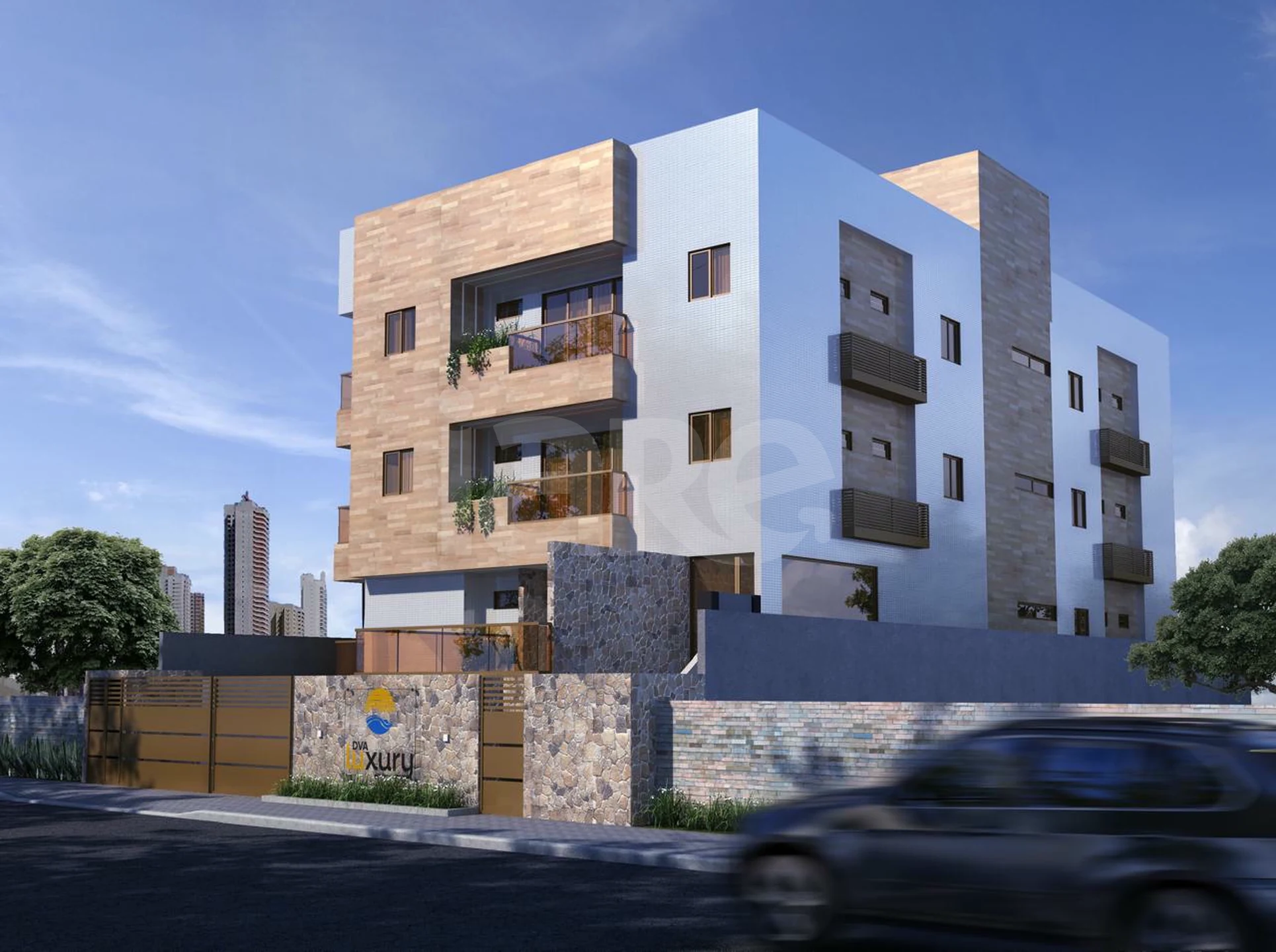 DVA Luxury Altiplano - Apartamento com 35 m², em Altiplano Cabo Branco — foto 2