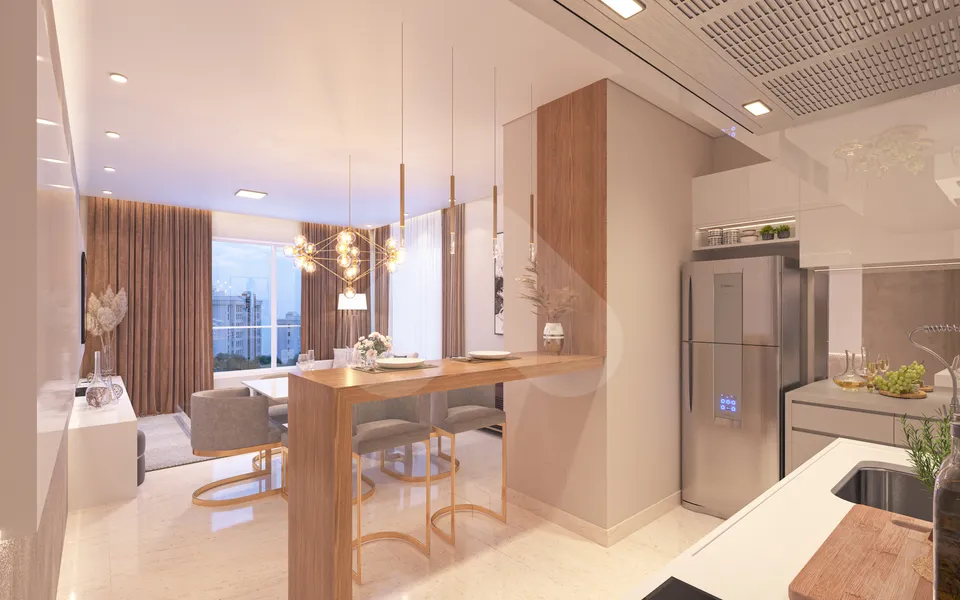 One Residence - Garden com 90,42 m², em Centro — foto 10
