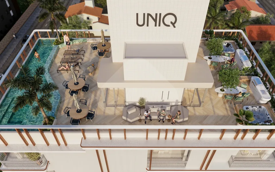 Uniq Stay - Studio com 22,14 m², em Cabo Branco — foto 14