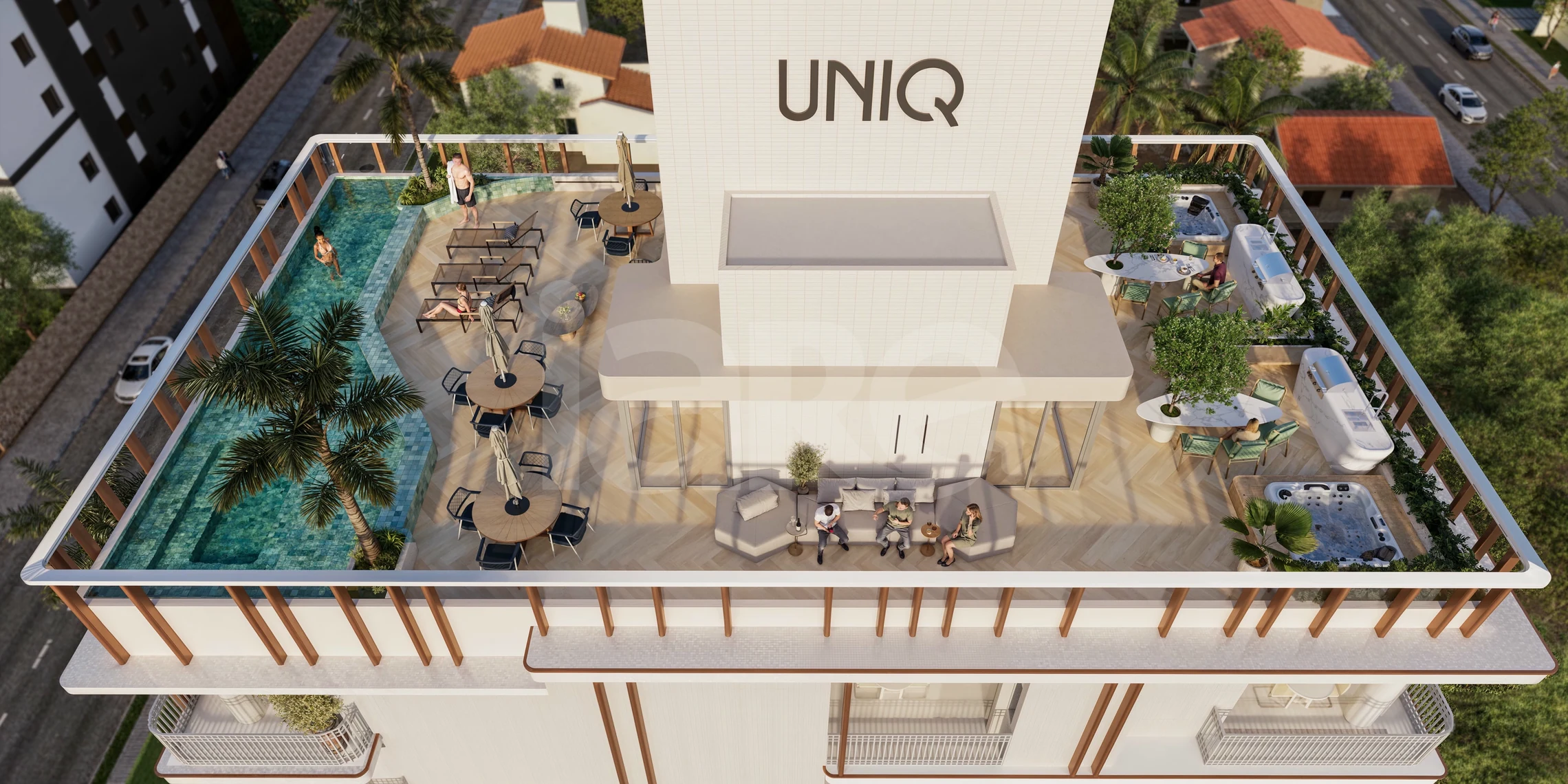 Uniq Stay - Studio com 22,14 m², em Cabo Branco — foto 14
