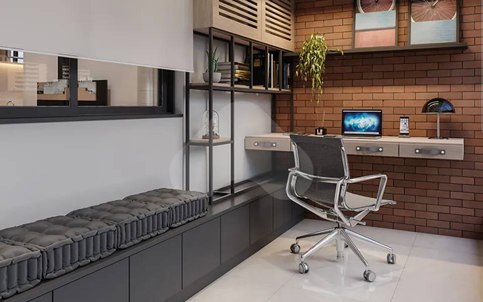 Nurban - Cobertura com 238,07 m², em Botafogo — foto 6