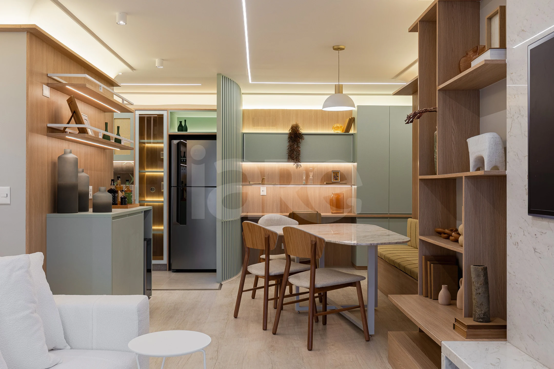 Terrasse Élégant - Apartamento com 90,76 m², em Ahú — foto 17