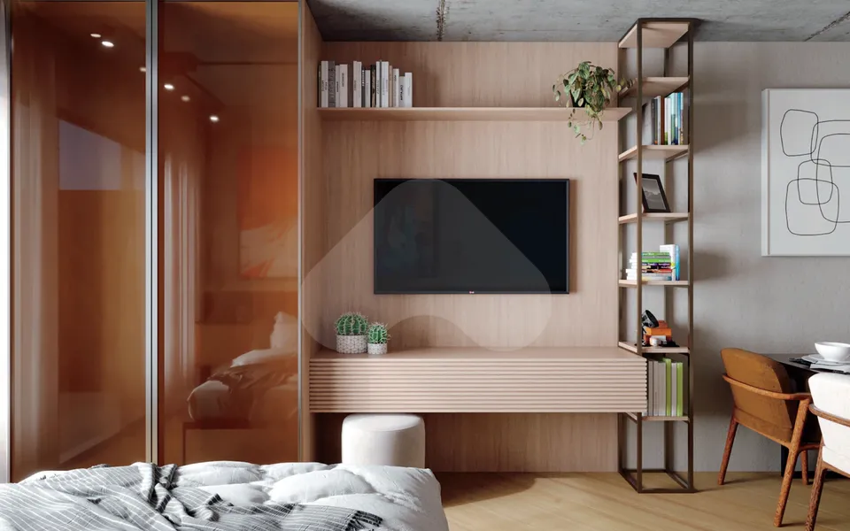 Vive Bom Fim - Studio com 28,8 m², em Bom Fim — foto 12