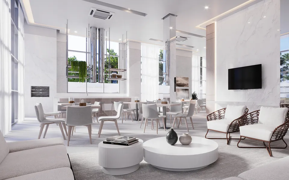 Chateau Latour - Apartamento com 96,36 m², em Seminário — foto 23