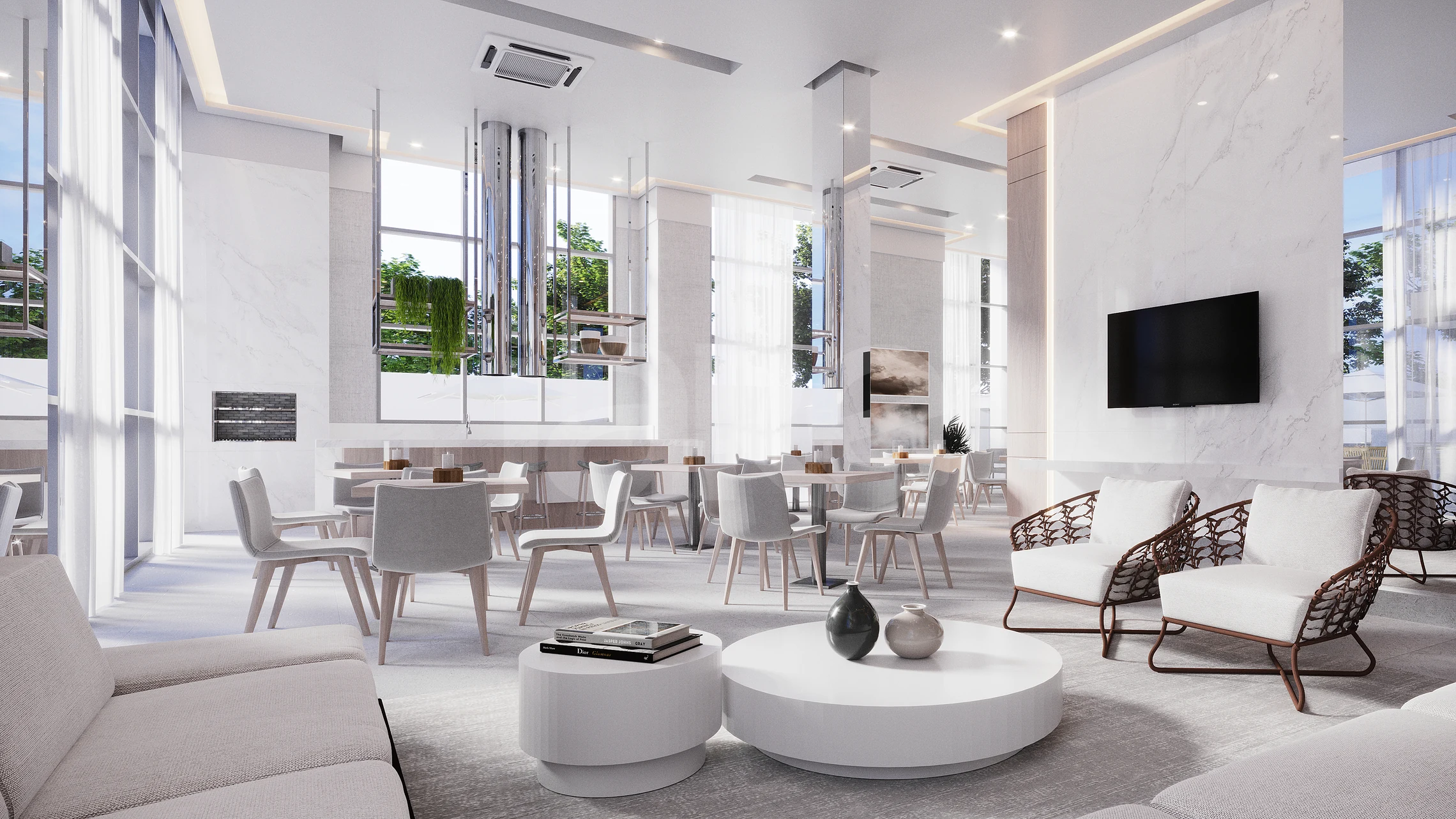 Chateau Latour - Apartamento com 141,06 m², em Seminário — foto 35
