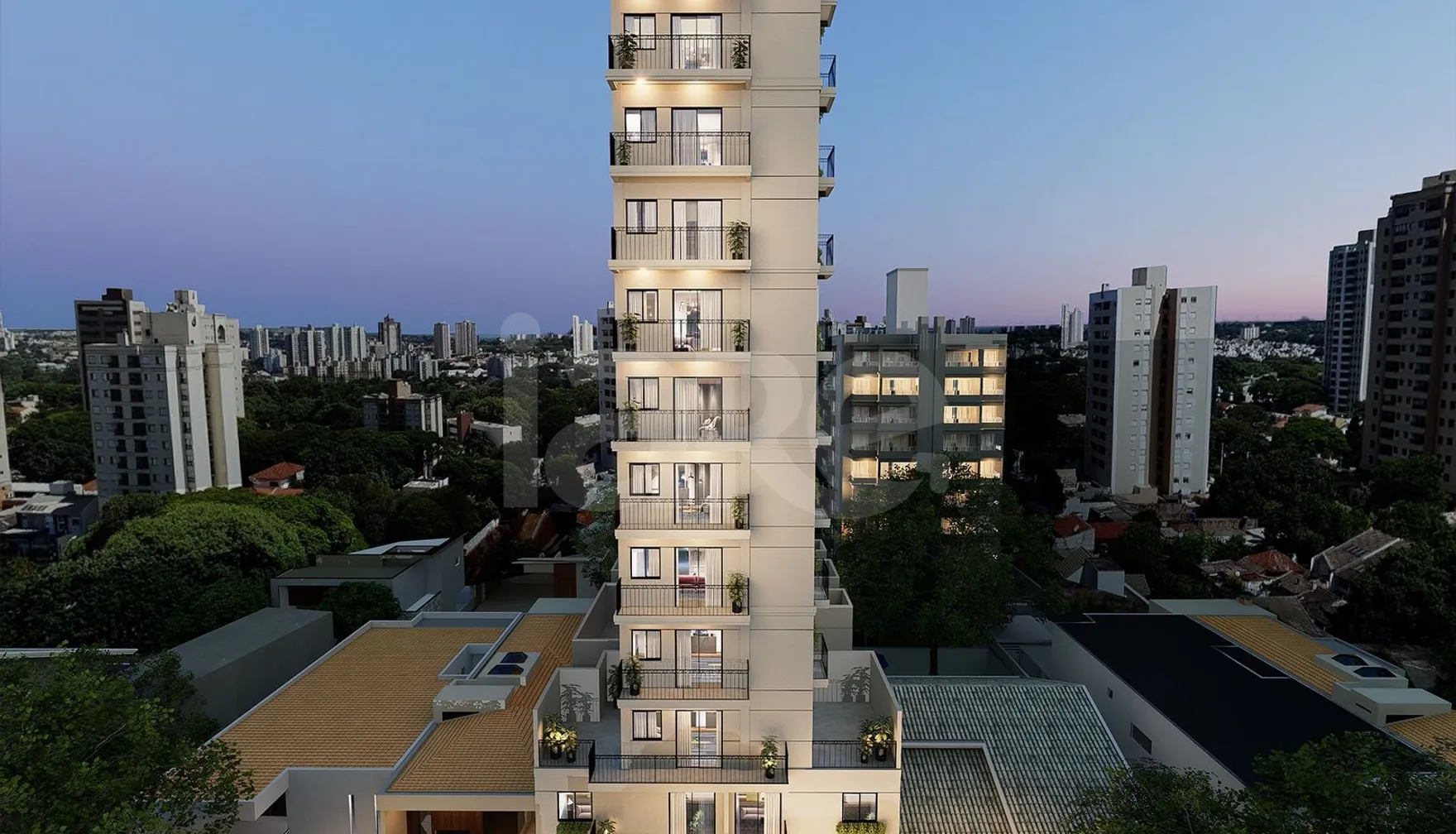 Levon - Apartamento com 31,2 m², em Jardim Trussardi — foto 7