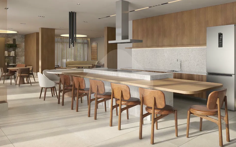 Alameda Tatuapé Condomínio Clube Residences - Apartamento com 83,63 m², em Vila Zilda — foto 12