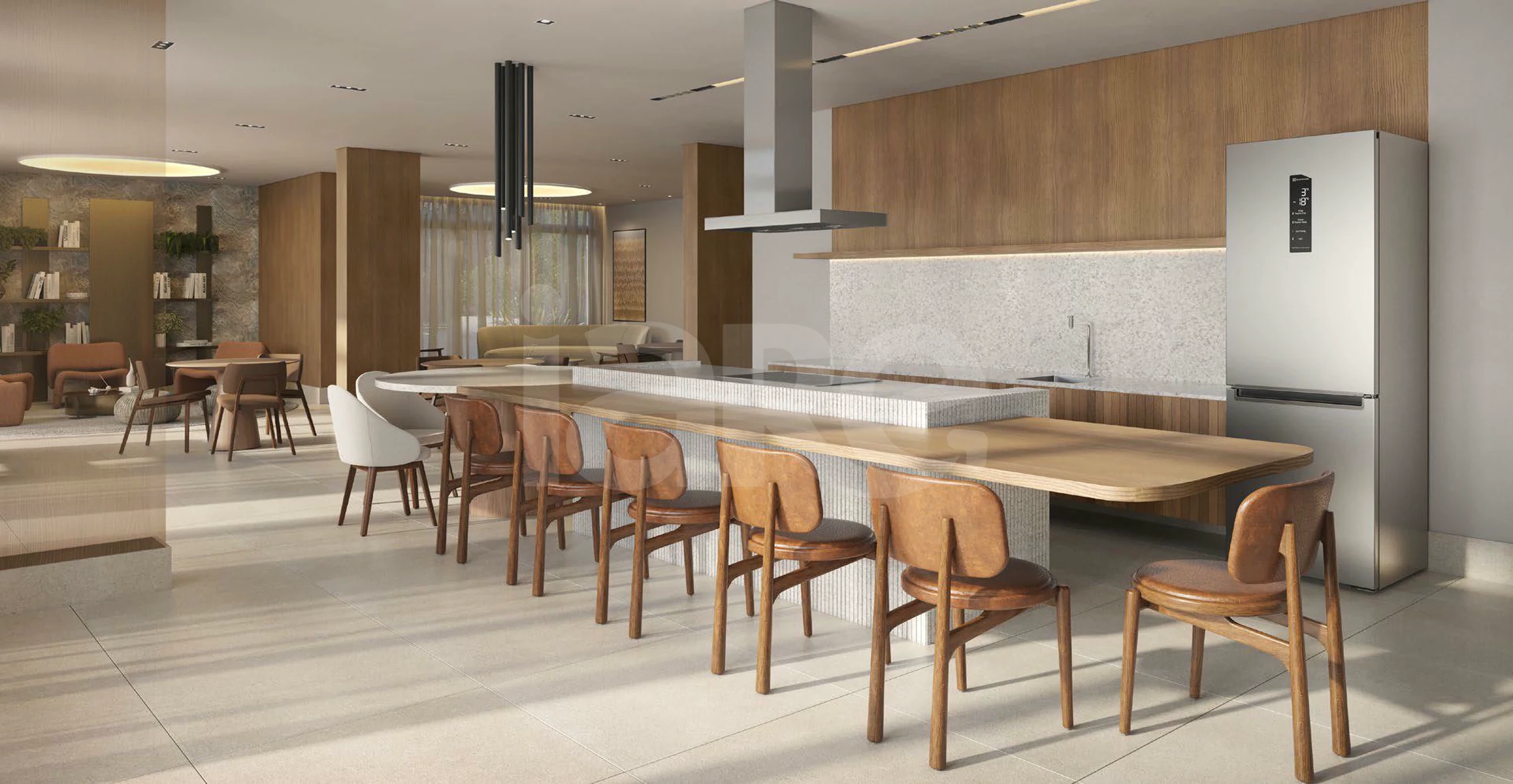 Alameda Tatuapé Condomínio Clube Residences - Apartamento com 83,63 m², em Vila Zilda — foto 12