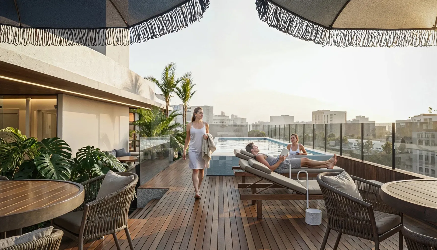 Aura Camboinha - Garden com 52,36 m², em Camboinha — foto 20