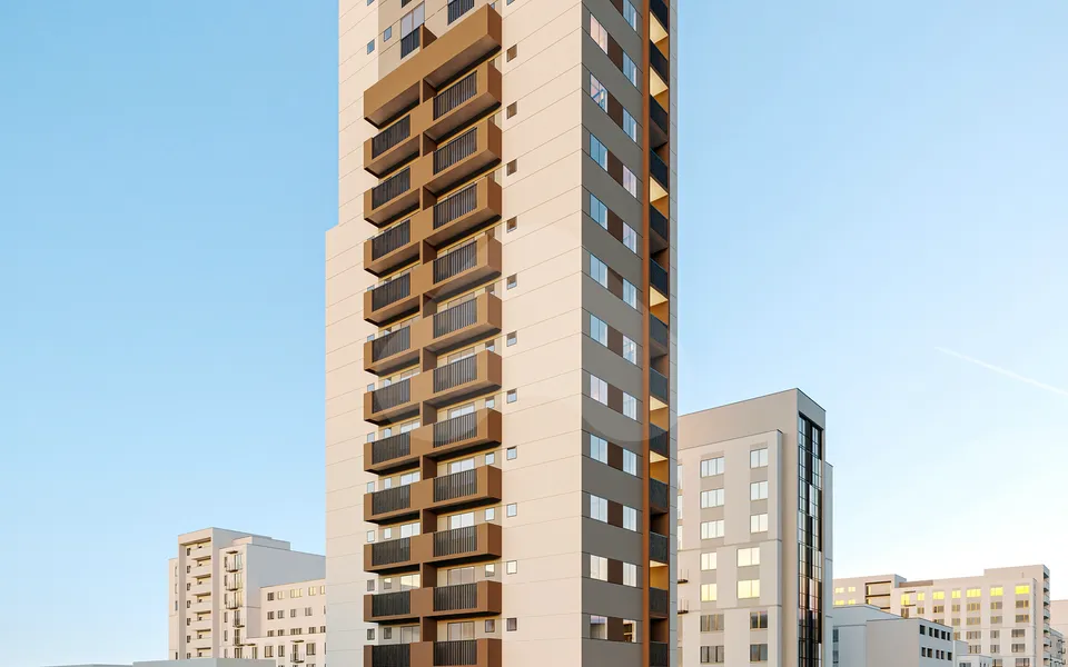 Tom Brooklin - Studio com 24,8 m², em Chácara Santo Antônio — foto 23
