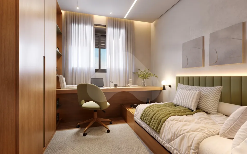 Sensia Jardim Botânico - Apartamento com 41 m², em Jardim Social — foto 5