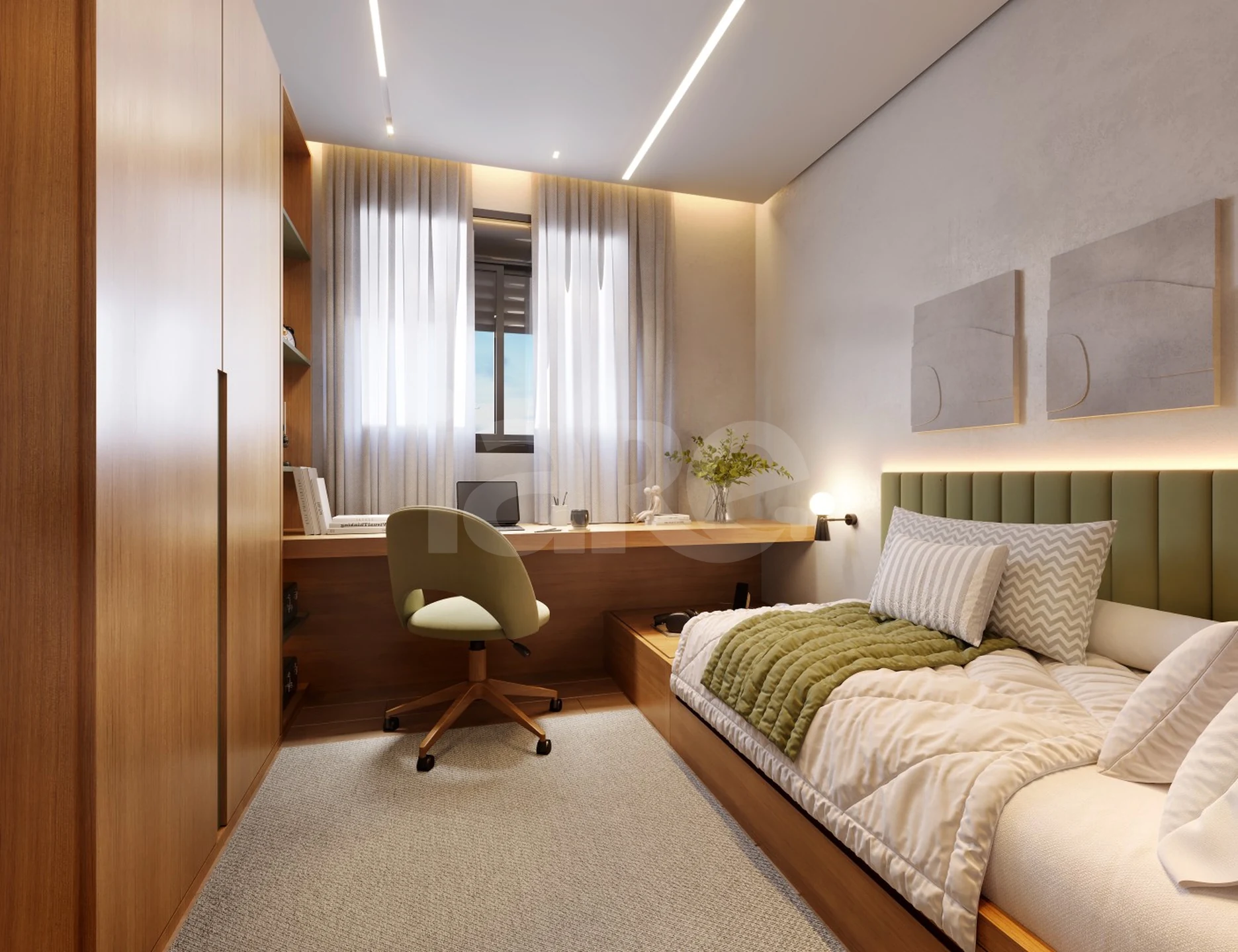 Sensia Jardim Botânico - Apartamento com 41 m², em Jardim Social — foto 5