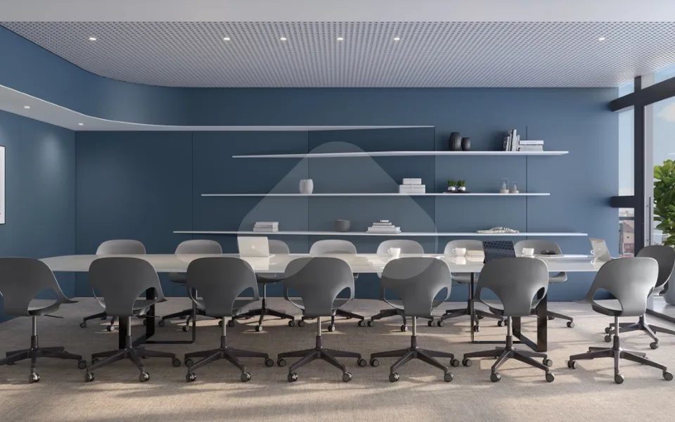 Infinity Business by Pininfarina - Sala comercial com 42 m², em Setor Marista — foto 10