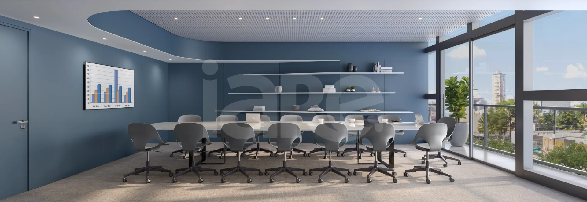 Infinity Business by Pininfarina - Sala comercial com 90,1 m², em Setor Marista — foto 10