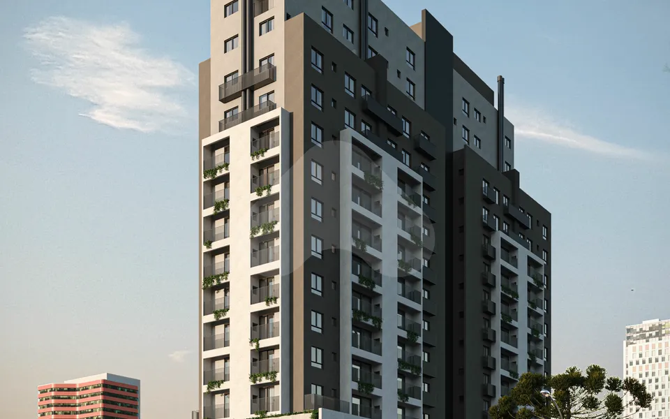 Lunetto - Studio com 22,98 m², em Água Verde — foto 3