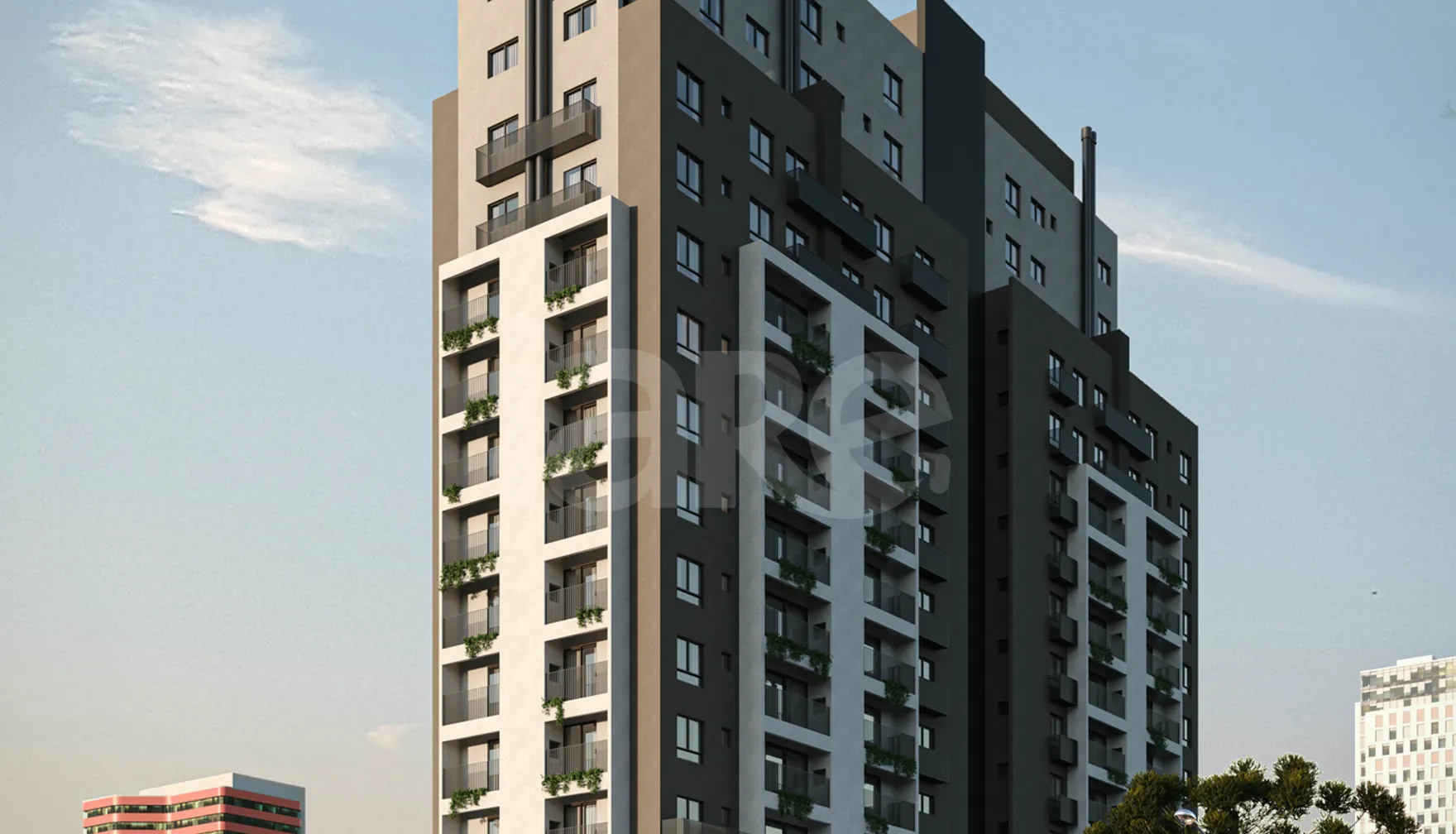 Lunetto - Studio com 22,98 m², em Água Verde — foto 11