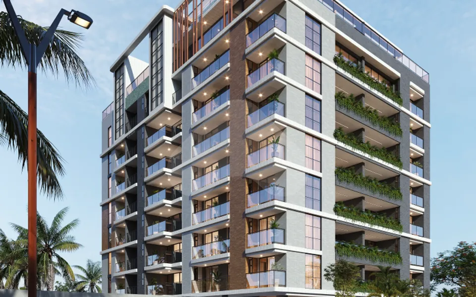 Porto Jardins - Apartamento com 66,13 m², em Intermares — foto 5