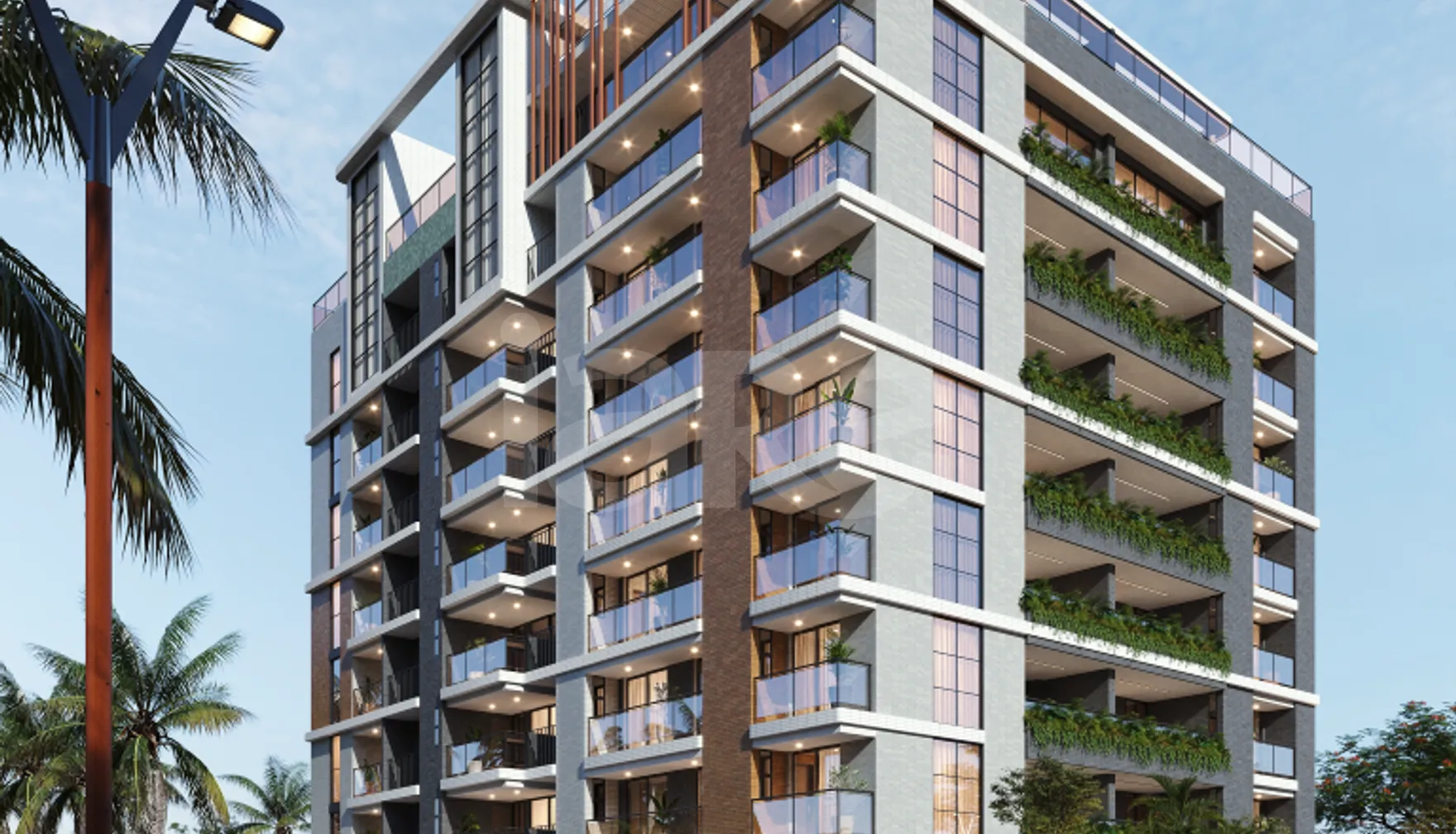Porto Jardins - Apartamento com 66,13 m², em Intermares — foto 10