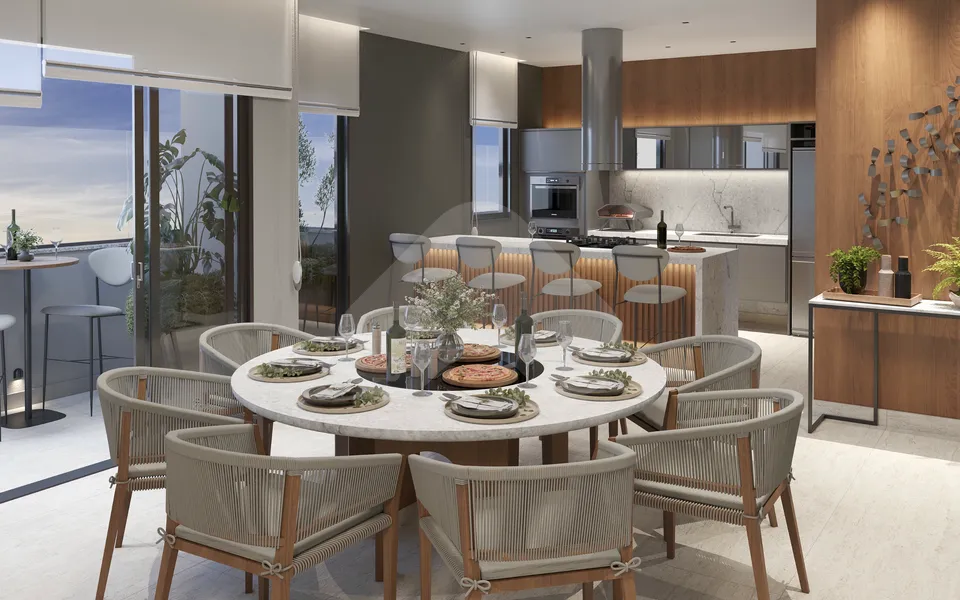 Tide Residencial - Apartamento com 34,7 m², em Recreio dos Bandeirantes — foto 10