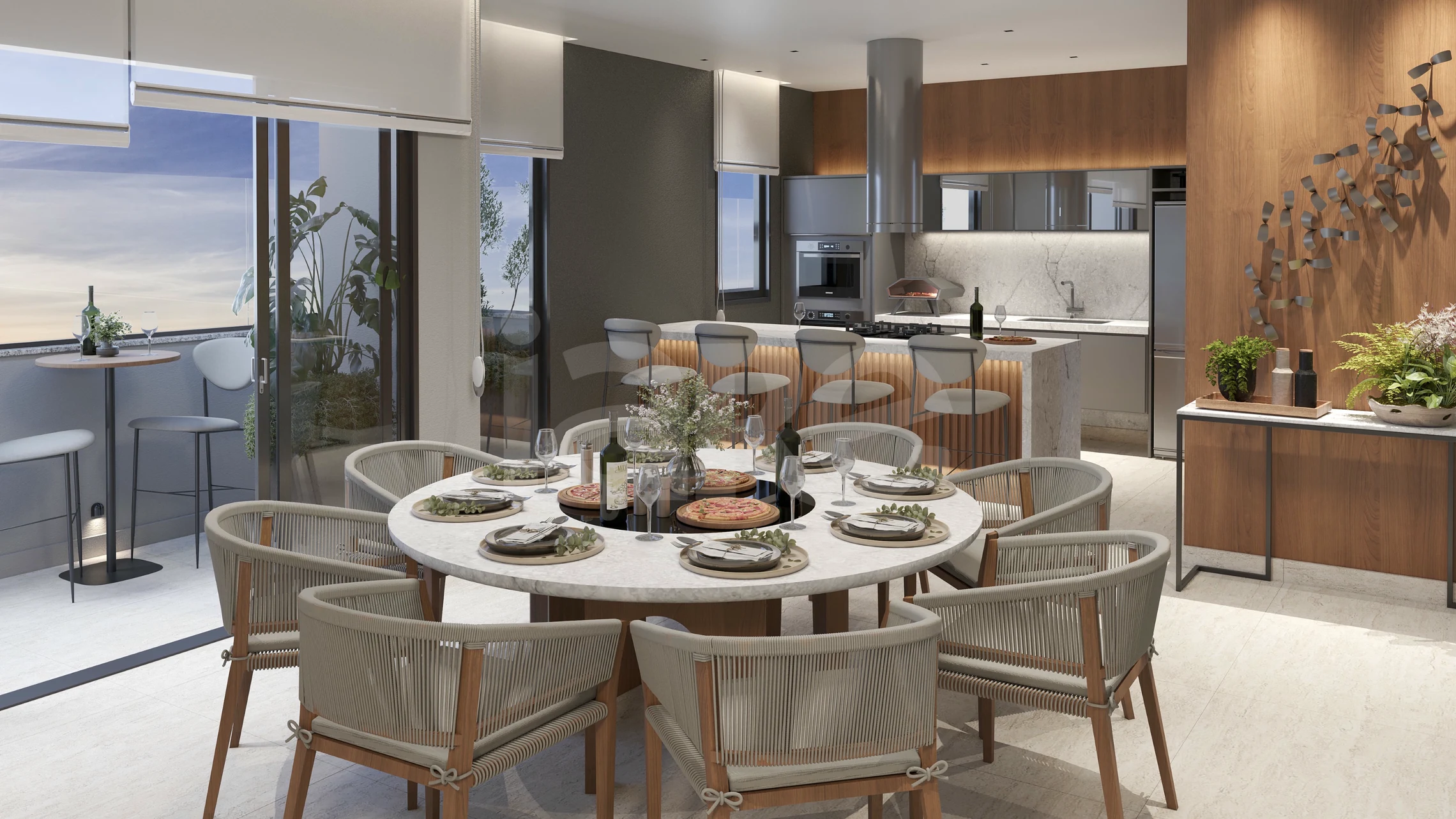 Tide Residencial - Garden com 38,28 m², em Recreio dos Bandeirantes — foto 10
