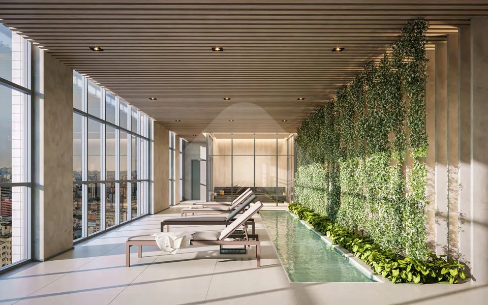 Aya Carlos de Carvalho - Studio com 25,45 m², em Centro — foto 13