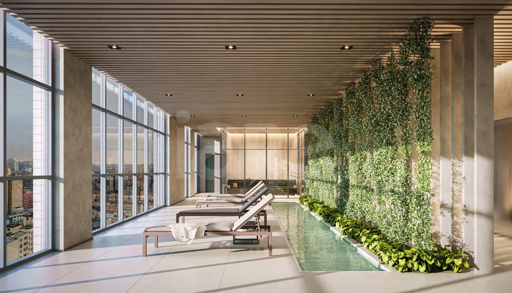 Aya Carlos de Carvalho - Apartamento com 37,88 m², em Centro — foto 17