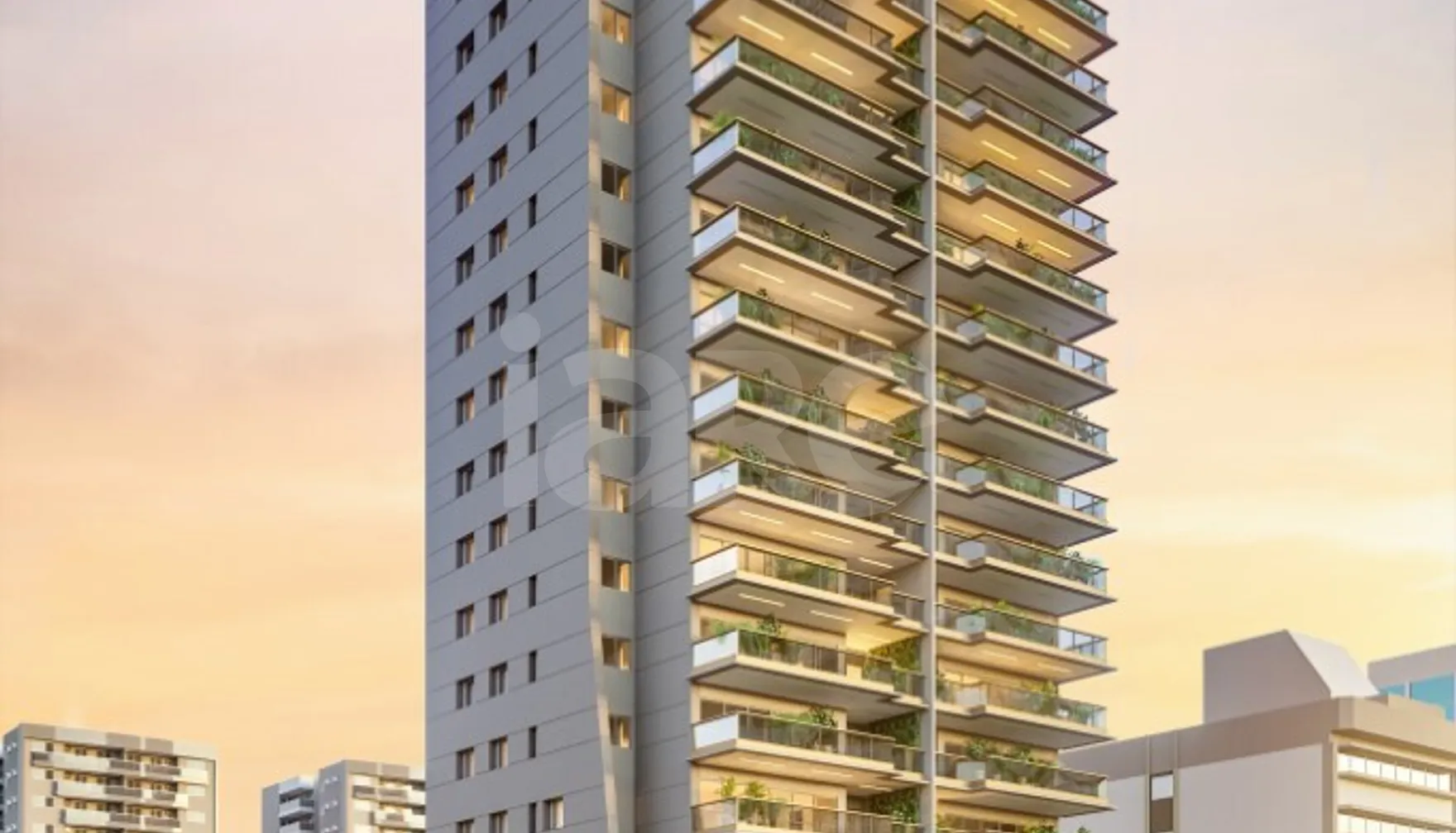 Landscape Green Living - Apartamento com 171,38 m², em Enseada do Suá — foto 1